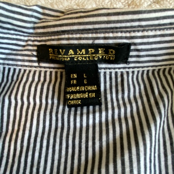 Embroidered Button Down Shirt - Picture 4 of 4